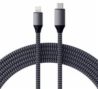 Satechi Type-C auf Lightning Cable 1.8m - Space Gray (Grau)
