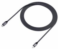 Satechi Type-C auf Lightning Cable 1.8m - Space Gray (Grau)