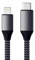 Satechi Type-C auf Lightning Cable 1.8m - Space Gray (Grau)