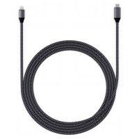 Satechi Type-C auf Lightning Cable 1.8m - Space Gray (Grau)