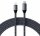 Satechi Type-C auf Lightning Cable 1.8m - Space Gray (Grau)