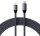 Satechi Type-C auf Lightning Cable 1.8m - Space Gray (Grau)