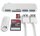 Satechi Type-C USB Hub für Macbook - Silber