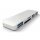 Satechi Type-C USB Hub für Macbook - Silber