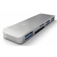 Satechi Type-C USB Hub für MacBook - Space Gray (Grau)