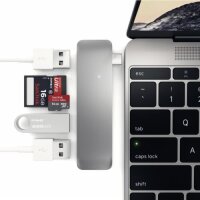 Satechi Type-C USB Hub für MacBook - Space Gray (Grau)
