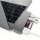 Satechi Type-C USB Hub für MacBook - Space Gray (Grau)
