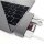 Satechi Type-C USB Hub für MacBook - Space Gray (Grau)