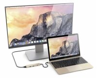 Satechi Type-C USB Passthrough HDMI Hub für Macbook 12 - Gold