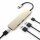 Satechi Type-C USB Passthrough HDMI Hub für Macbook 12 - Gold
