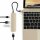 Satechi Type-C USB Passthrough HDMI Hub für Macbook 12 - Gold