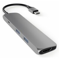 Satechi Type-C USB Passthrough HDMI Hub für MacBook...