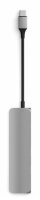 Satechi Type-C USB Passthrough HDMI Hub für MacBook 12 - Space gray (Grau)