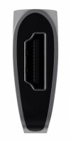 Satechi Type-C USB Passthrough HDMI Hub für MacBook 12 - Space gray (Grau)