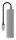 Satechi Type-C USB Passthrough HDMI Hub für MacBook 12 - Space gray (Grau)