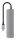 Satechi Type-C USB Passthrough HDMI Hub für MacBook 12 - Space gray (Grau)