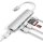 Satechi Type-C USB Passthrough HDMI Hub V2 - Silber