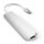 Satechi Type-C USB Passthrough HDMI Hub V2 - Silber