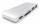 Satechi Type-C USB Passthrough Hub - Silber