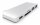 Satechi Type-C USB Passthrough Hub - Silber