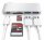 Satechi Type-C USB Passthrough Hub - Silber