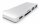 Satechi Type-C USB Passthrough Hub - Silber