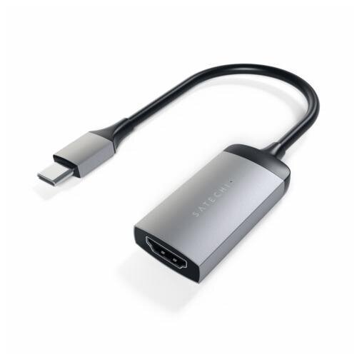 Satechi Type-C zu 4K HDMI Adapter - Space Gray (Grau)