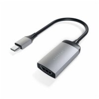 Satechi Type-C zu 4K HDMI Adapter - Space Gray (Grau)