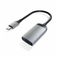 Satechi Type-C zu 4K HDMI Adapter - Space Gray (Grau)