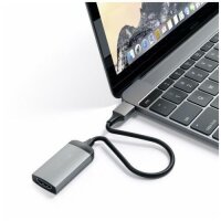 Satechi Type-C zu 4K HDMI Adapter - Space Gray (Grau)