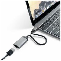 Satechi Type-C zu 4K HDMI Adapter - Space Gray (Grau)