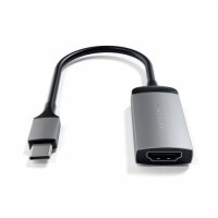 Satechi Type-C zu 4K HDMI Adapter - Space Gray (Grau)