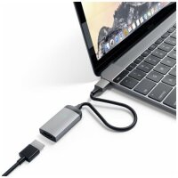 Satechi Type-C zu 4K HDMI Adapter - Space Gray (Grau)
