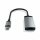 Satechi Type-C zu 4K HDMI Adapter - Space Gray (Grau)