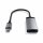 Satechi Type-C zu 4K HDMI Adapter - Space Gray (Grau)