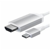 Satechi Type-C zu 4K HDMI Kabel - Silber