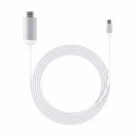 Satechi Type-C zu 4K HDMI Kabel - Silber