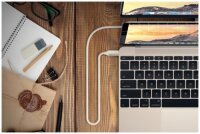 Satechi Type-C zu 4K HDMI Kabel - Silber