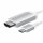 Satechi Type-C zu 4K HDMI Kabel - Silber