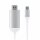 Satechi Type-C zu 4K HDMI Kabel - Silber