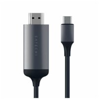Satechi Type-C zu 4K HDMI Kabel - Space Gray (Grau)