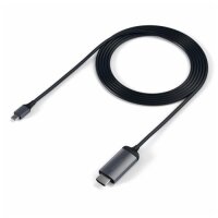 Satechi Type-C zu 4K HDMI Kabel - Space Gray (Grau)