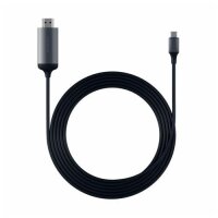 Satechi Type-C zu 4K HDMI Kabel - Space Gray (Grau)