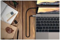 Satechi Type-C zu 4K HDMI Kabel - Space Gray (Grau)