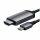 Satechi Type-C zu 4K HDMI Kabel - Space Gray (Grau)