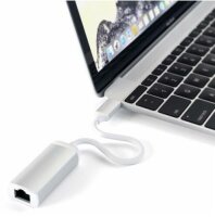 Satechi Type-C zu Ethernet Adapter - Silber