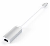 Satechi Type-C zu Ethernet Adapter - Silber