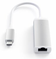 Satechi Type-C zu Ethernet Adapter - Silber