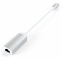 Satechi Type-C zu Ethernet Adapter - Silber