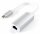 Satechi Type-C zu Ethernet Adapter - Silber